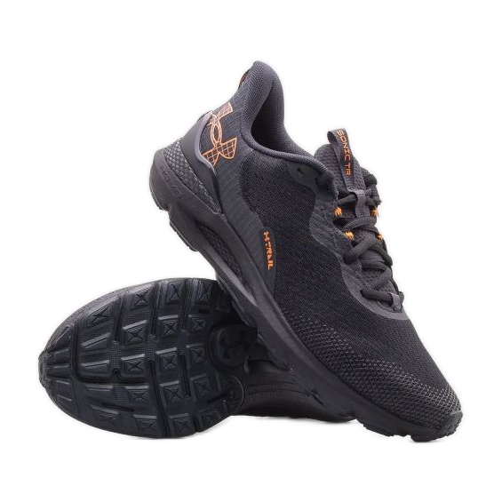 Chaussures de course Under Armour U Sonic Trail 3027764-002 le noir