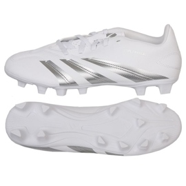 Adidas Predator Club FXG IG7758 Chaussures de football blanc