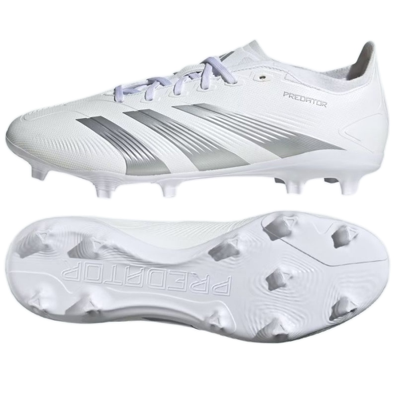 Chaussures de football adidas Predator League L Fg M IE2372 blanche