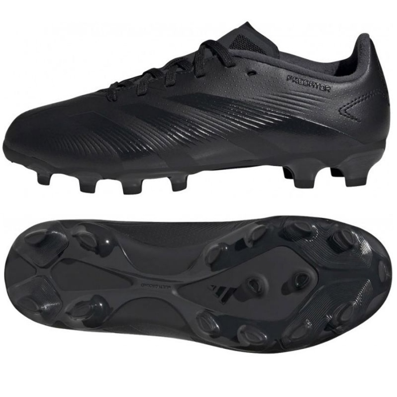 Chaussures de football Adidas Predator League L Mg Jr IG5441 le noir