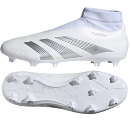 Chaussures de football Adidas Predator League Ll Fg M IG7767 blanche