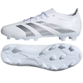 Chaussures de football Adidas Predator League L Mg M IE2611 blanche Chaussures de football Adidas Predator League L Mg M IE2611 blanche