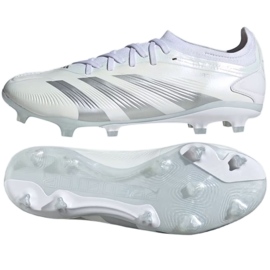 Chaussures de football Adidas Predator Pro Fg M IG7778 blanche Chaussures de football Adidas Predator Pro Fg M IG7778 blanche