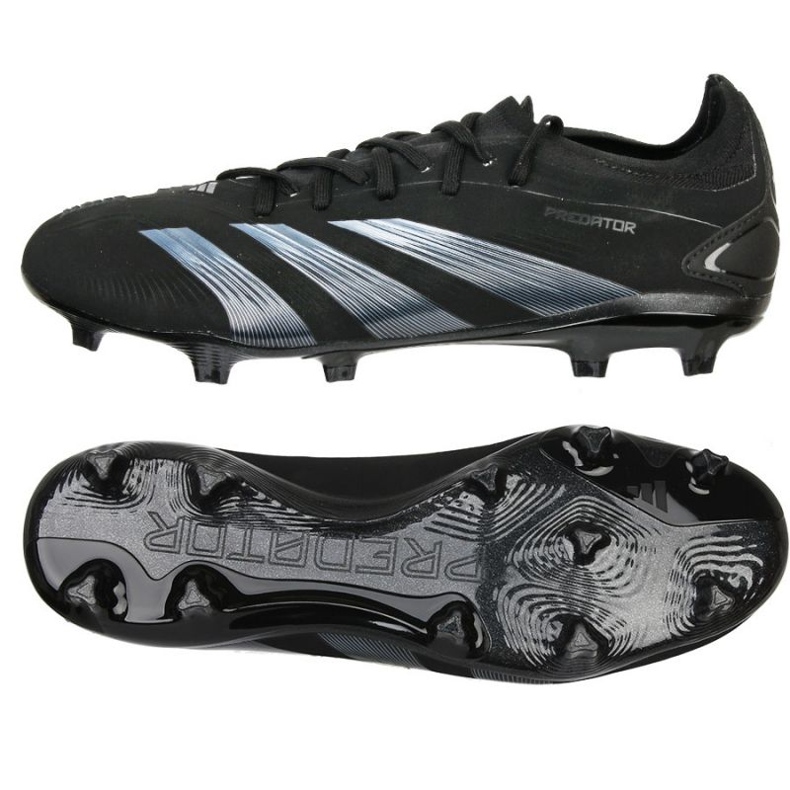 Chaussures de football Adidas Predator Pro Fg M IG7779 le noir