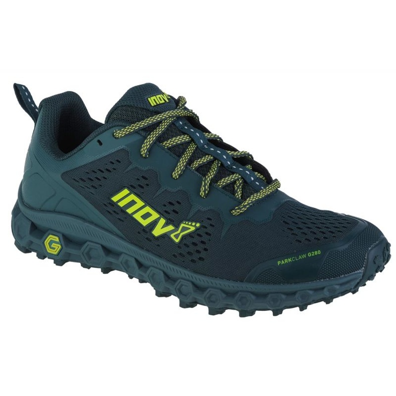 Chaussures de course Inov-8 Parkclaw G 280 M 000972-PIYW-S-01 vert