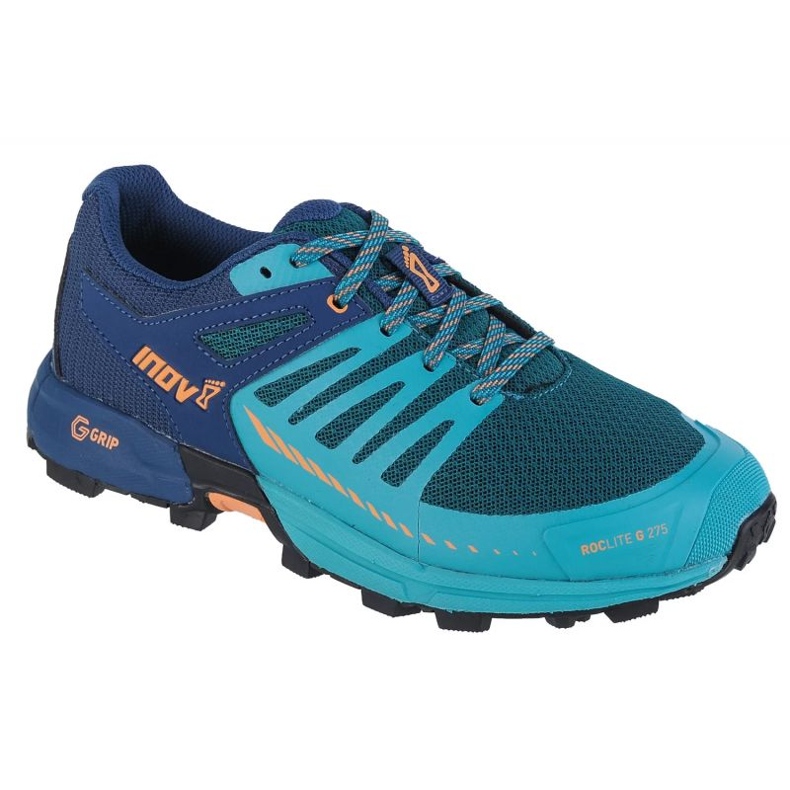 Chaussures de course Inov-8 Roclite G 275 V2 W 001098-TLNYNE-M-01 bleu Chaussures de course Inov-8 Roclite G 275 V2 W 001098-TLNYNE-M-01 bleu