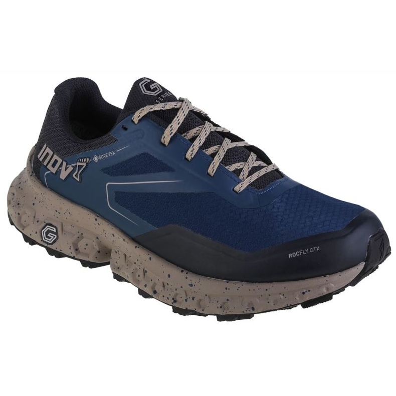 Chaussures de course Inov-8 RocFly G 350 Gtx M 001103-BLNYTP-S-01 bleu