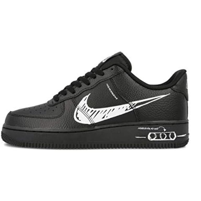 Chaussures Nike Air Force 1 LV8 Utility M CW7581-001 le noir