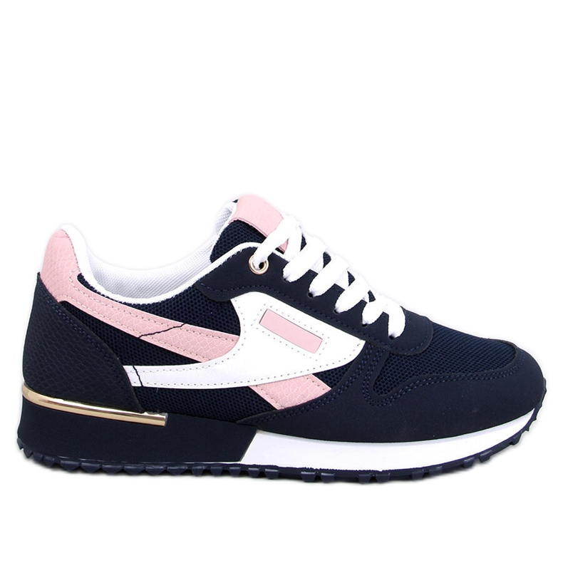 Agassi Baskets femme marine bleu