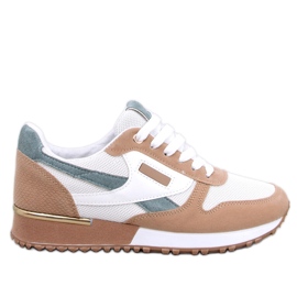 Baskets femme Agassi Beiggreen blanche