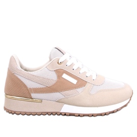 Agassi Baskets femme beiges