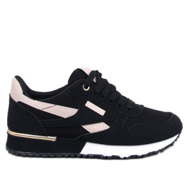 Baskets femme Agassi Blackbeig le noir