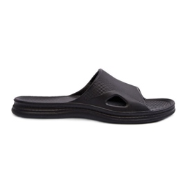 Tongs Juniria noires classiques pour femmes