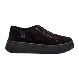 Baskets pour femmes Big Star NN276005 système de mousse à mémoire de forme noir