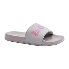 Tongs classiques pour femmes Lee Cooper LCW-24-42-2486L Gris