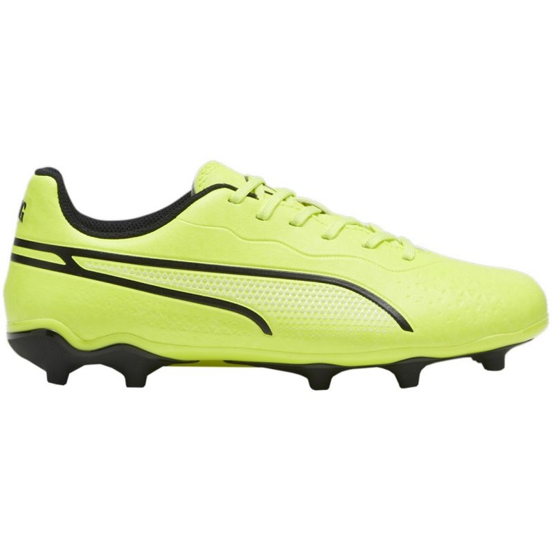 Chaussures de football Puma King Match FG/AG Jr 107573 04 vert Chaussures de football Puma King Match FG/AG Jr 107573 04 vert
