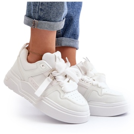 Baskets Femme Chaussures De Sport Blanc Neatisa blanche