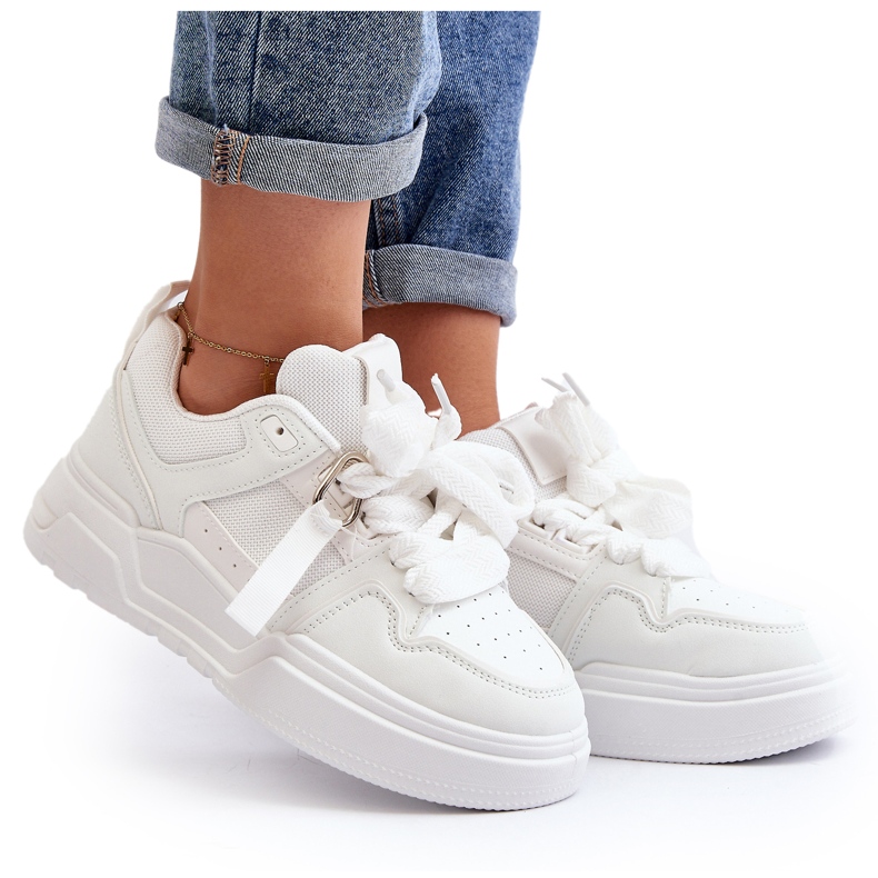 Baskets Femme Chaussures De Sport Blanc Neatisa blanche