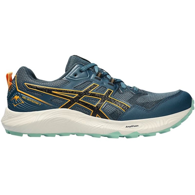 Asics Gel-Sonoma 7 M chaussures de course 1011B595 403 bleu Asics Gel-Sonoma 7 M chaussures de course 1011B595 403 bleu