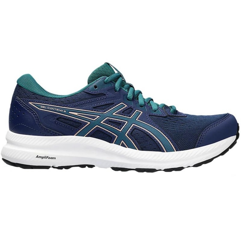 Asics Gel Contend 8 W chaussures de course 1012B320 413 bleu
