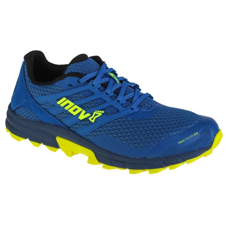 Chaussures de course Inov-8 Trailtalon 290 M 000712-BLNYYW-S-01 bleu Chaussures de course Inov-8 Trailtalon 290 M 000712-BLNYYW-S-01 bleu