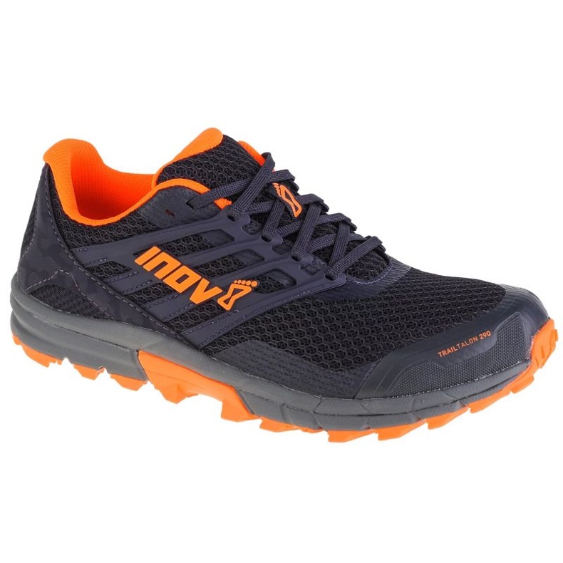 Chaussures de course Inov-8 Trailtalon 290 M 000712-NYOR-S-01 bleu Chaussures de course Inov-8 Trailtalon 290 M 000712-NYOR-S-01 bleu