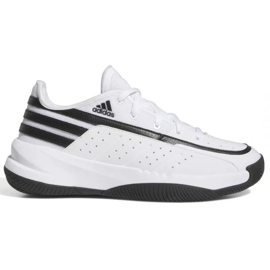 Chaussures Adidas Front Court M ID8589 blanc
