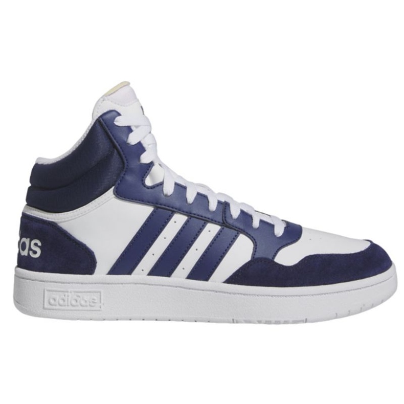 Chaussures Adidas Hoops 3.0 Mid M IG1432 blanche