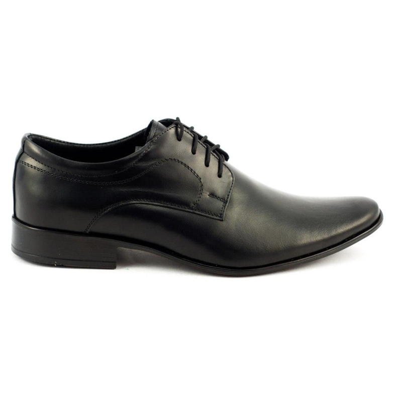 Olivier 108 chaussures habillées noires pour hommes le noir