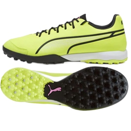 Chaussures de football Puma King Pro Tt M 107255-03 vert