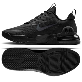 Nike Air Max Alpha Trainer 5 M DM0829 010 chaussures noir