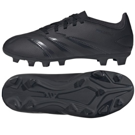 Chaussures Adidas Predator Club FxG Jr IG5428 noir