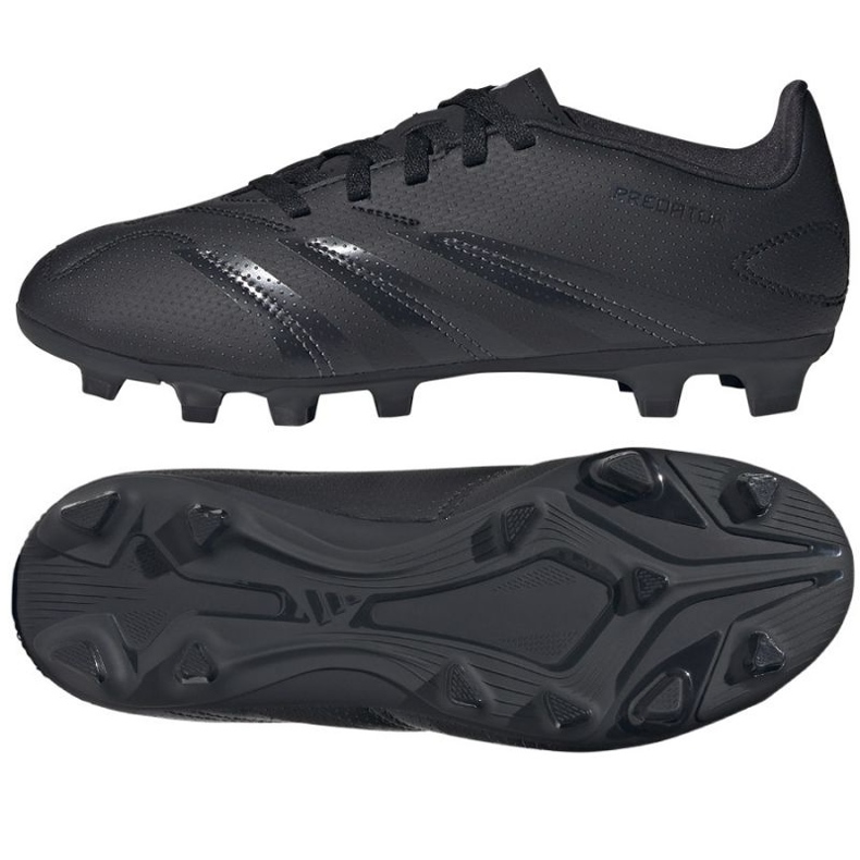 Chaussures Adidas Predator Club FxG Jr IG5428 le noir Chaussures Adidas Predator Club FxG Jr IG5428 le noir