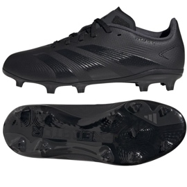 Chaussures Adidas Predator League L Fg Jr IG7750 noir