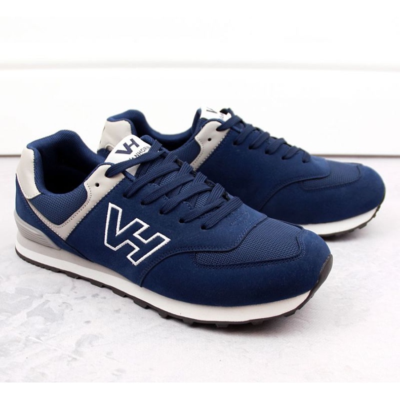 Chaussures de sport Vanhorn M WOL203, bleu marine