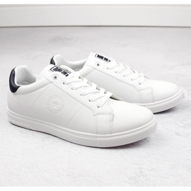 Chaussures de sport Big Star M INT1960A, blanches Chaussures de sport Big Star M INT1960A, blanches