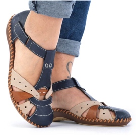 Sandales confortables Rieker W RKR536A