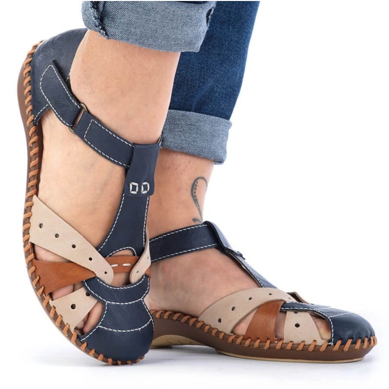Sandales confortables Rieker W RKR536A