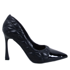 Chanelkikikiki Sheltoni Talons noirs