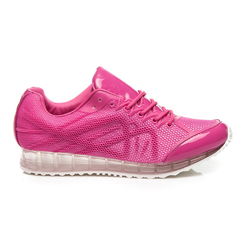 Chaussures de sport confortables rose Chaussures de sport confortables rose