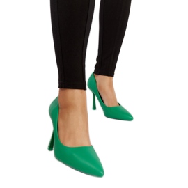 Talons hauts Rodney verts