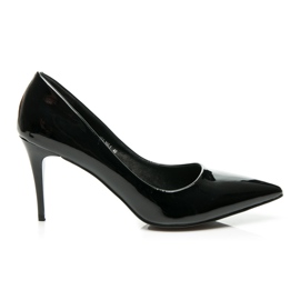 Yes Mile Talons hauts classiques pour femmes noir