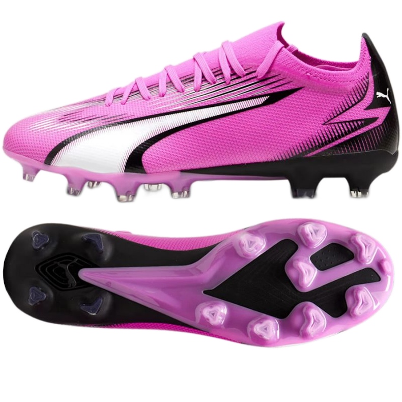 Chaussures Puma Ultra Match FG/MG M 107754 01 rose Chaussures Puma Ultra Match FG/MG M 107754 01 rose