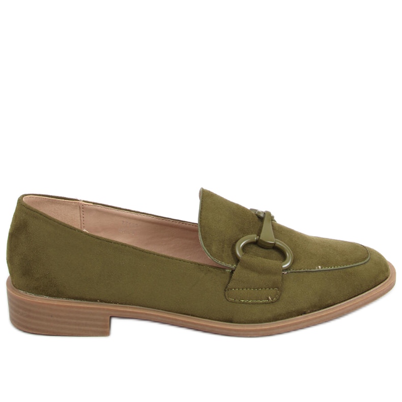 Mocassins femme Isidora Vert