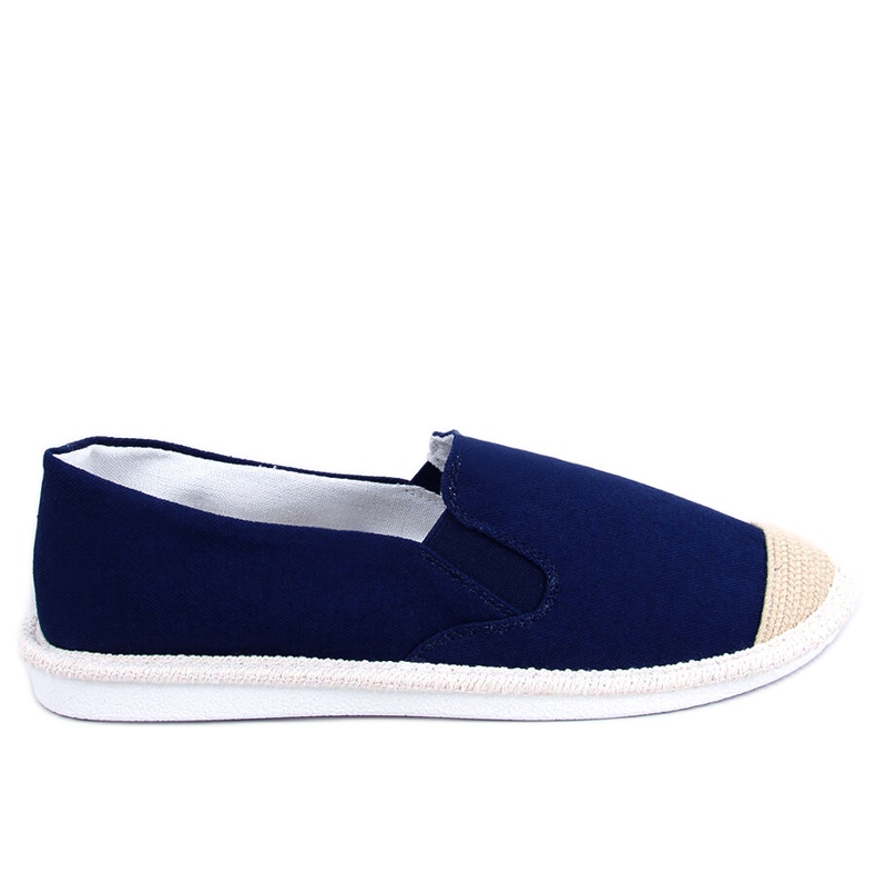Espadrilles femme Alba Navy bleu