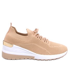 Chaussettes Chaussettes Faggio Kaki beige Chaussettes Chaussettes Faggio Kaki beige