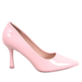 Escarpins laqués roses Ladd, femmes Escarpins laqués roses Ladd, femmes