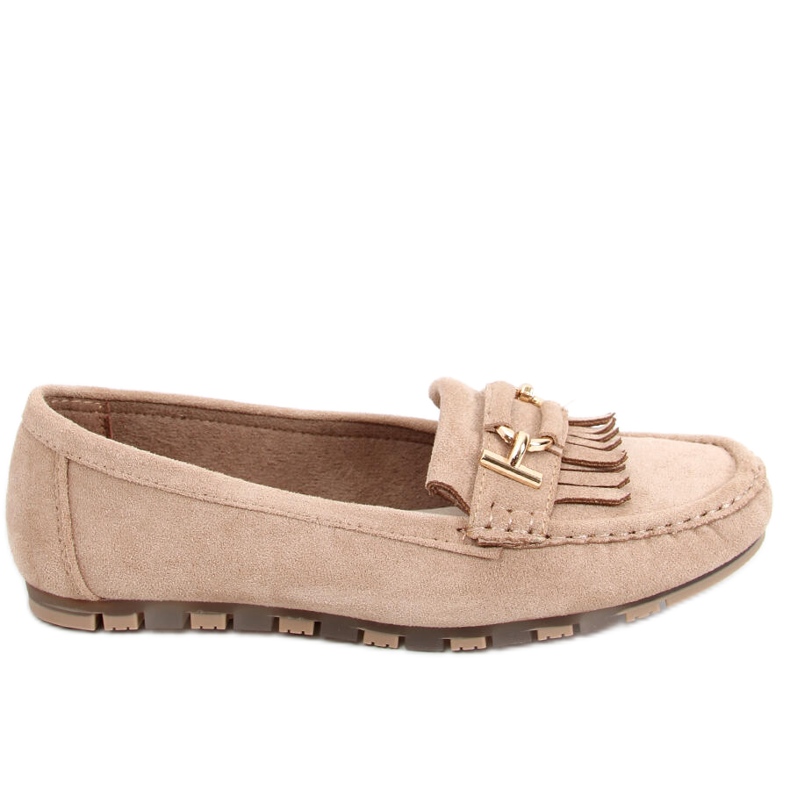 Mocassins femme Leif Kaki beige Mocassins femme Leif Kaki beige