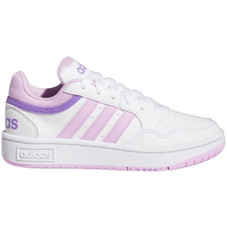 Chaussures Adidas Hoops 3.0 K IF2724 blanche