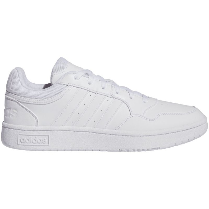 Chaussures Adidas Hoops 3.0 M IG7916 blanche